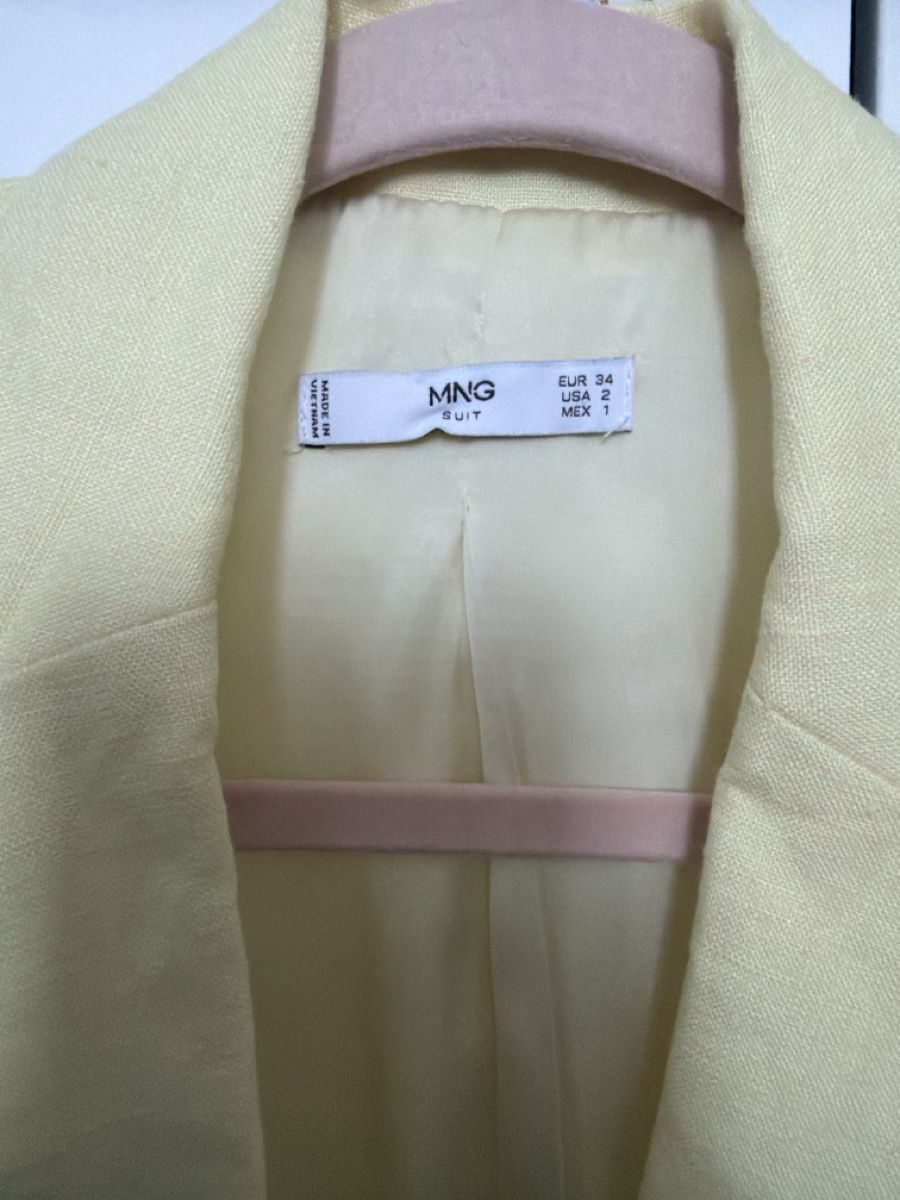 Mango Giacche: Mango Blazer gelb S guter Zustand – Usato da Zürich venduto da mcdcd 1