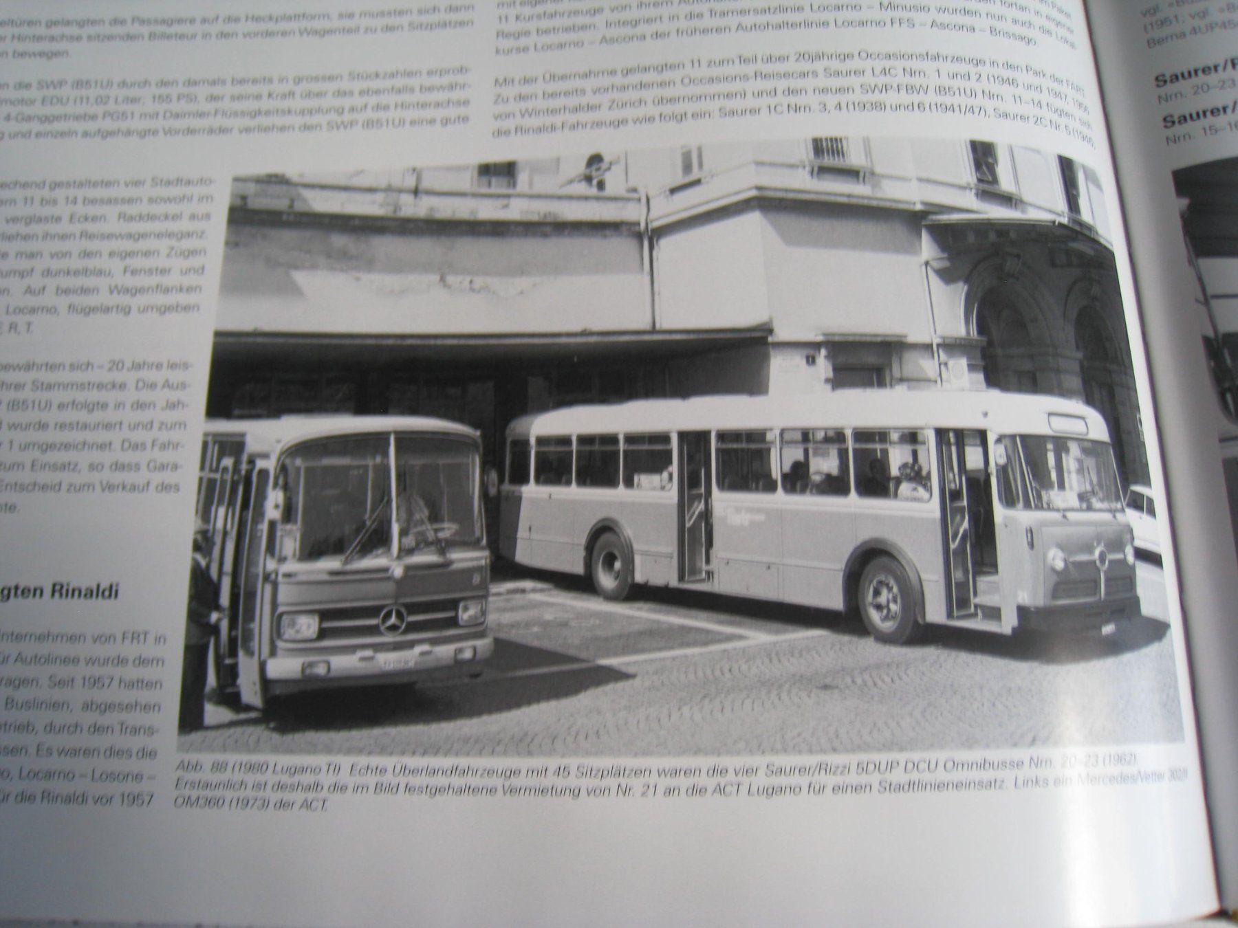 Livres: Schweizer Busse der 60er Jahre, Jürg Biegger – D'occasion à Buchs ZH par swiss-train 7