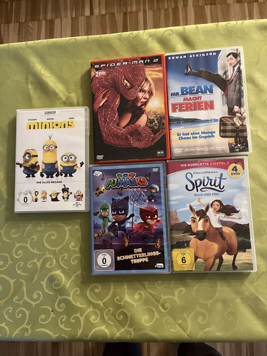Alle DVDs: DVD für Kinder  – Neu (gemäss Beschreibung) aus Schliern b. Köniz von medion3098 1