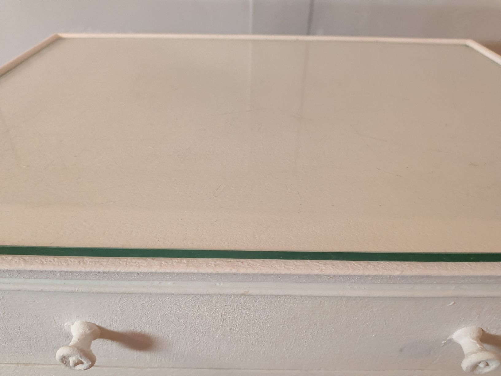 Comodini: Nachttisch/ Beistelltisch Shabby Chic Style, Weiss – Usato da Dietfurt venduto da Subforce1853 5
