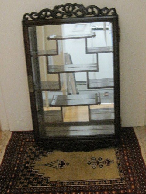 Vetrine: Vintage chinesische Hängevitrine – Usato da Basel venduto da cronat