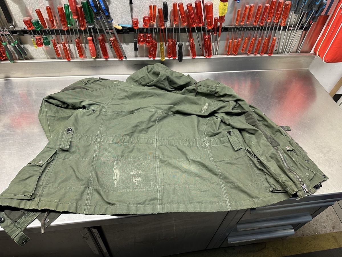 G-Star Giacche: G-Star Raw Cargo Jacke oliv – Usato da Schwende venduto da weesli 5