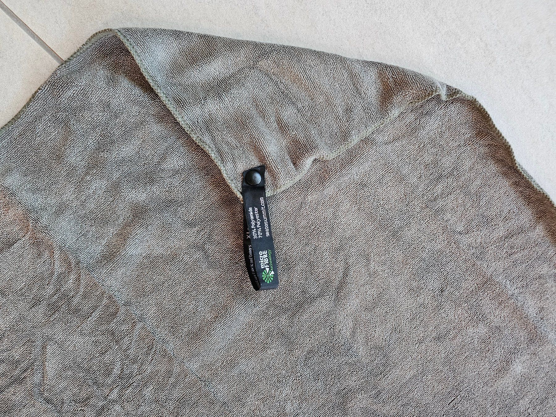 Sea to Summit Teli da bagno: Microfaser - Handtuch "Sea To Summit " wie Frottee Gr. XL – Usato da Einigen venduto da Pretorius66 4