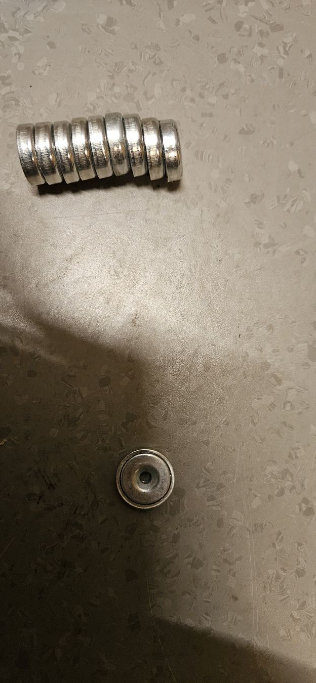 Calamite: Magnete, Scheibenmagnete, Haftmagnete, Durchmesser 20mm – Nuovo (secondo la descrizione) da Baar venduto da Vel...Baar45 1