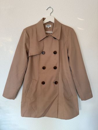 Only tan trench coat Size Small