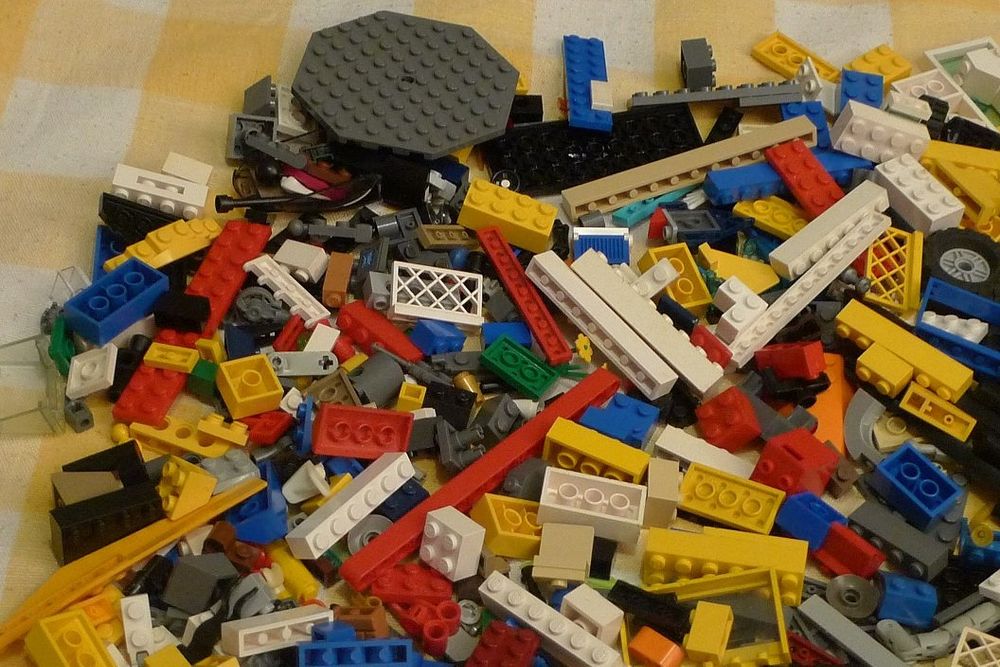 Lego Giocattoli: Lego-gemischt Nr.10 – Usato da Bern venduto da bn1640 1