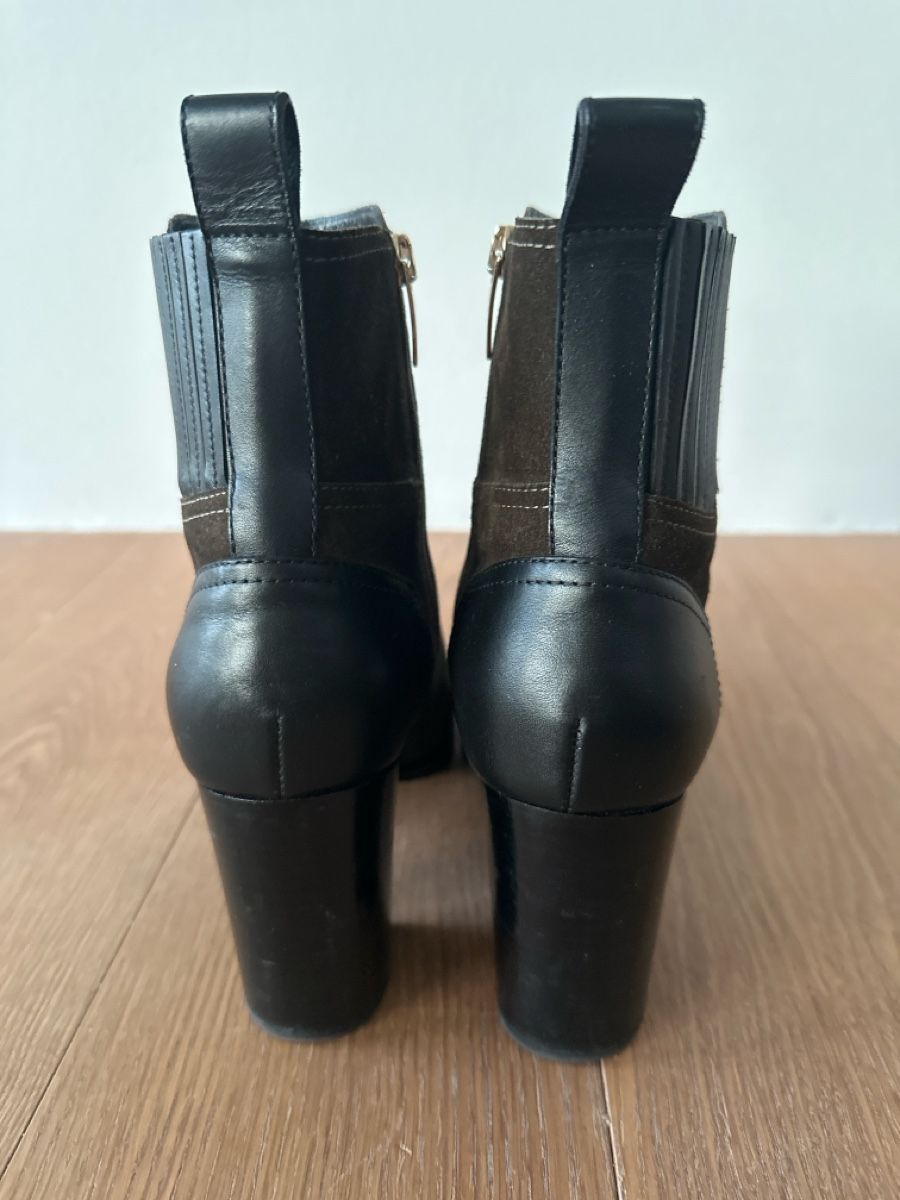 Sergio Rossi Damenschuhe: Sergio Rossi Suede Ankle Boots – Neu (gemäss Beschreibung) aus Binningen von can_s2yh 3