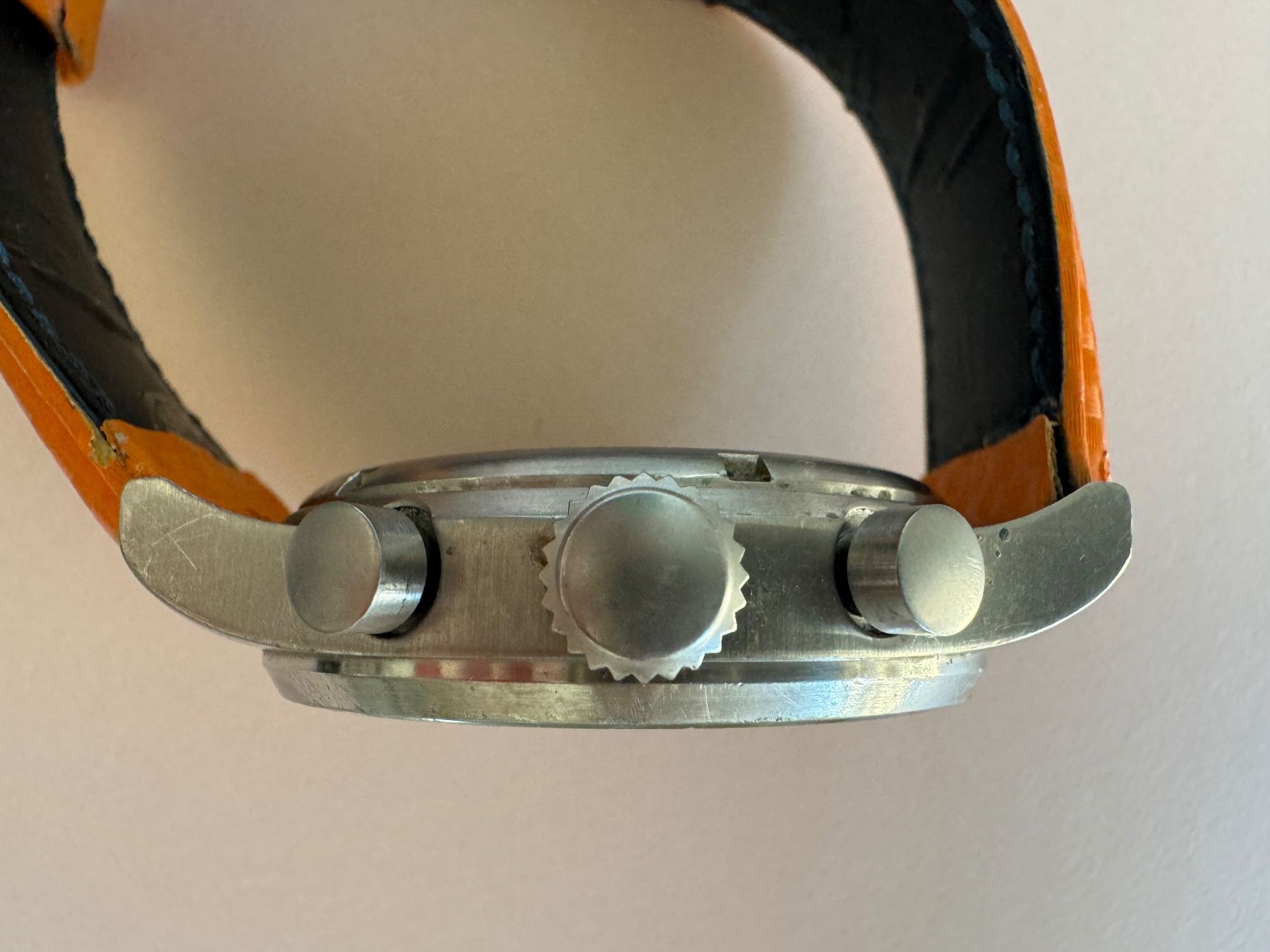 Orologi: Uhr Tachometer Davis, Aviamatic, 45 mm, mit Datumsanzeige – Usato da Zürich venduto da syl78 2