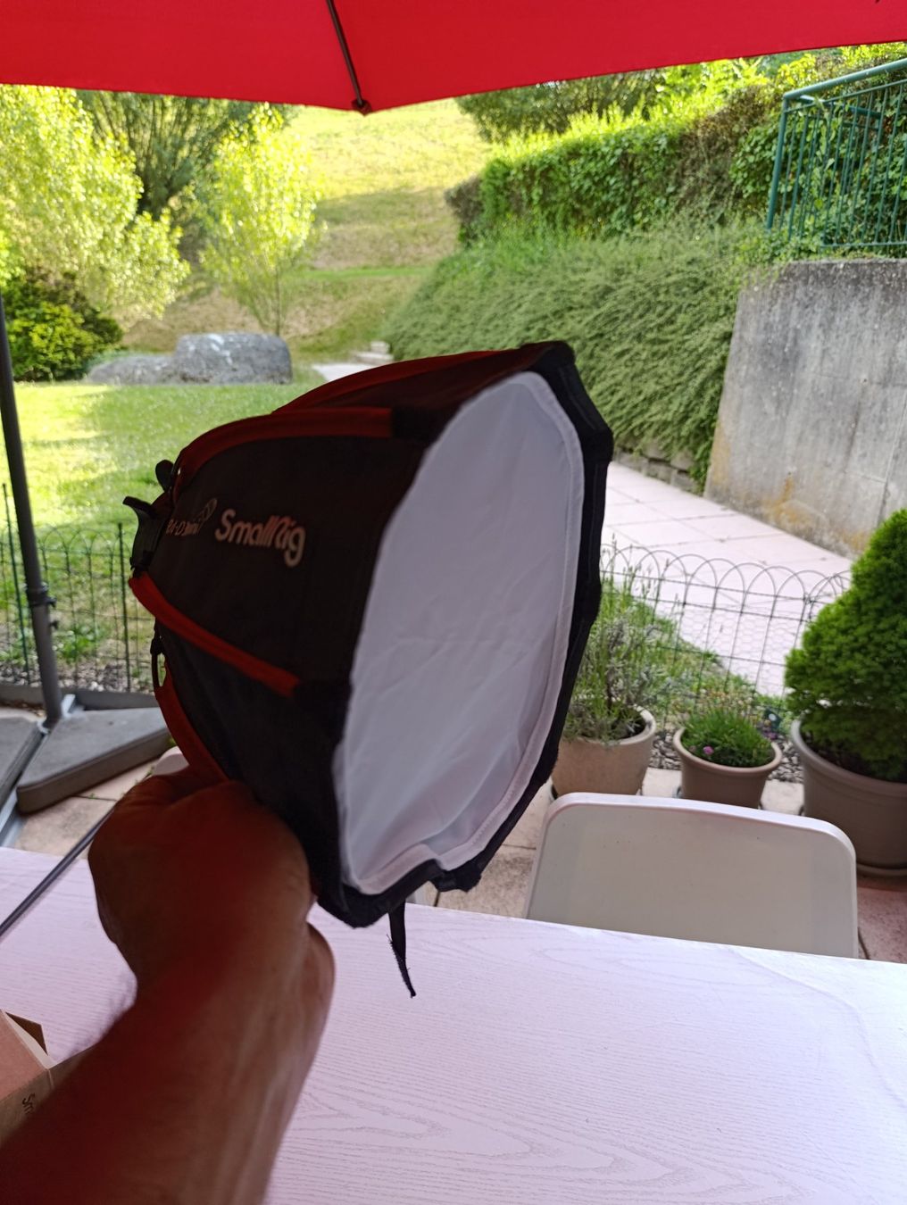 Smallrig Lampen: SmallRig RC 60B COB LED + SmallRig RA-D30 – Gebraucht aus Prangins von Timband 7