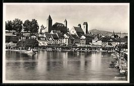 Rapperswil, Gebäude, Schloss und Kirche
