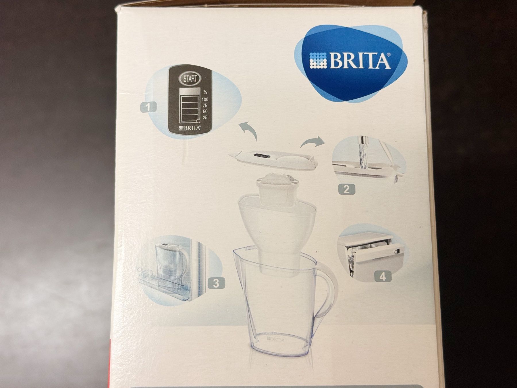 Sanitari: Neuer OVP Brita Wasserfilter mit 12 Kartouchen – Nuovo e nell'imballaggio originale da Zürich venduto da pixeltom 4
