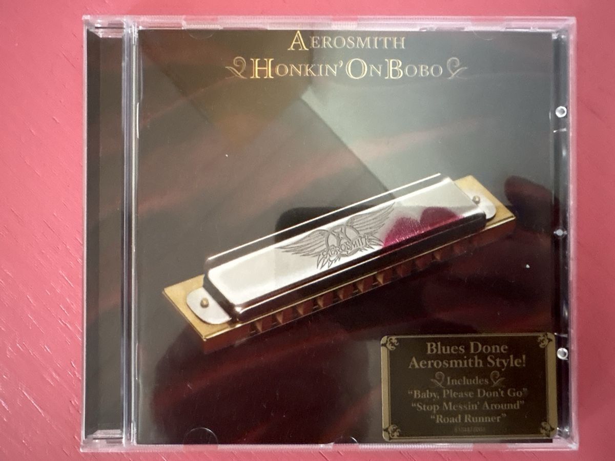 CDs: Aerosmith - Honkin‘ On Bobo – D'occasion à Lützelflüh-Goldbach par Deiv4