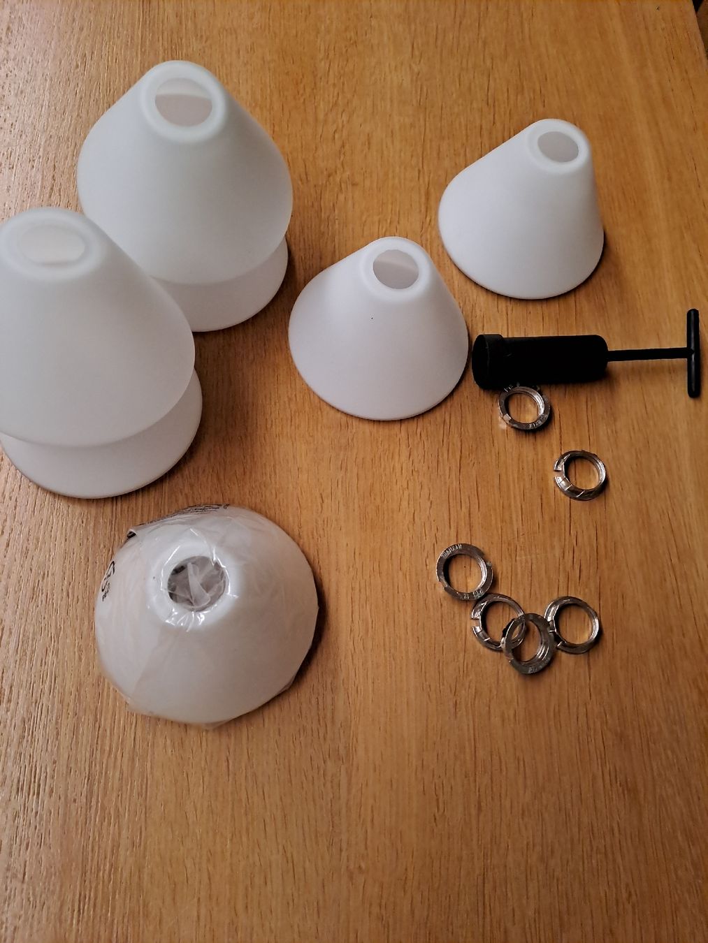Paralumi: Lampenschirme Glas – Usato da Rheinfelden venduto da Ailasor