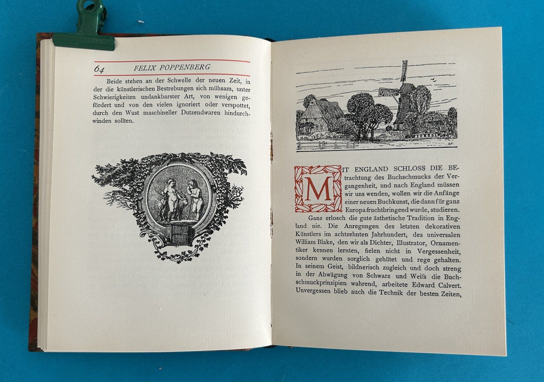 Libri: POPPENBURG: BUCHKUNST – Usato da Zürich venduto da Domus09 3