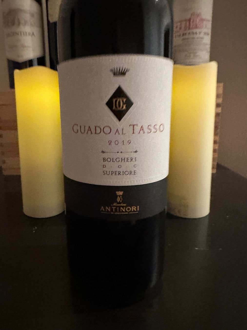 Antinori Vino: Guado al tasso 2019 – Nuovo (secondo la descrizione) da Rheineck venduto da alt_5vh8 1