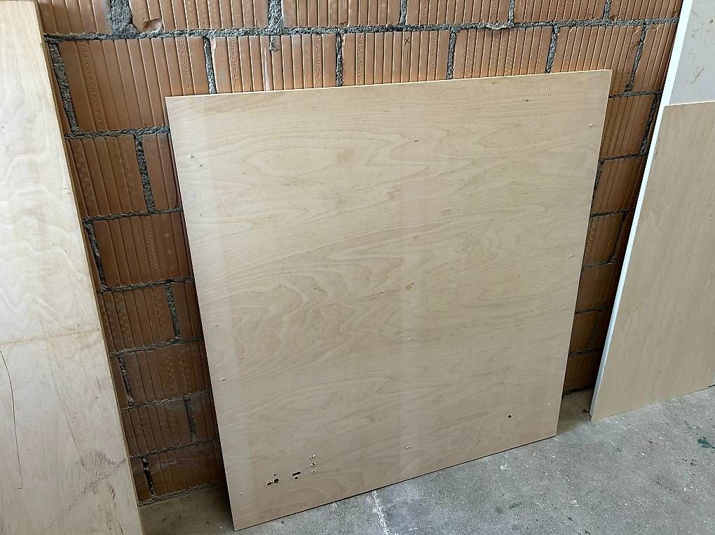 Servierplatten: 2 Birke Multiplexplatten 40 mm stark – Gebraucht aus Gümligen von ESCreativwork 1