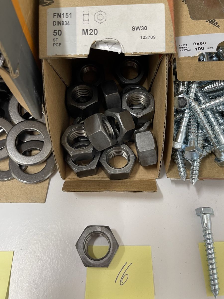 Alle Werkzeuge: Schrauben Lot – Neu (gemäss Beschreibung) aus Weingarten-Kalth von 53solti 7