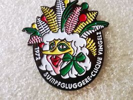 Ansteckpin 144: Sumpfgluggere Clique Vingelz
