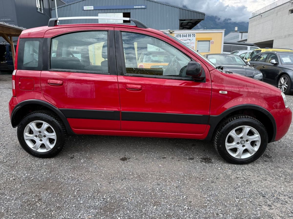 Fiat Autos: Fiat Panda 1.2 4x4 – Gebraucht aus Gams von ale_rtc8 2