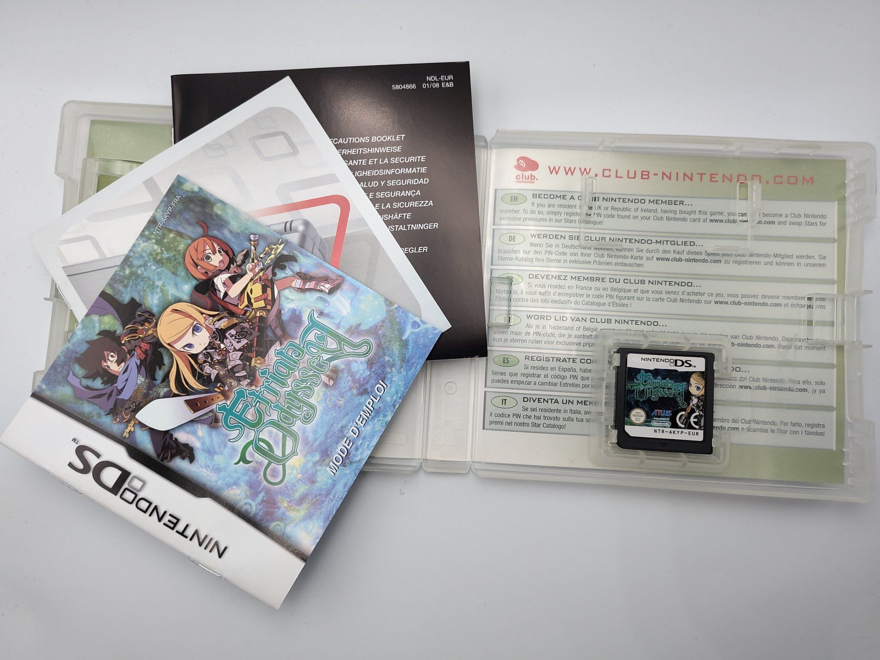 Nintendo Giochi: Etrian Odyssey (Nintendo DS) CiB – Usato da Kloten venduto da SuperRetroPixels 2