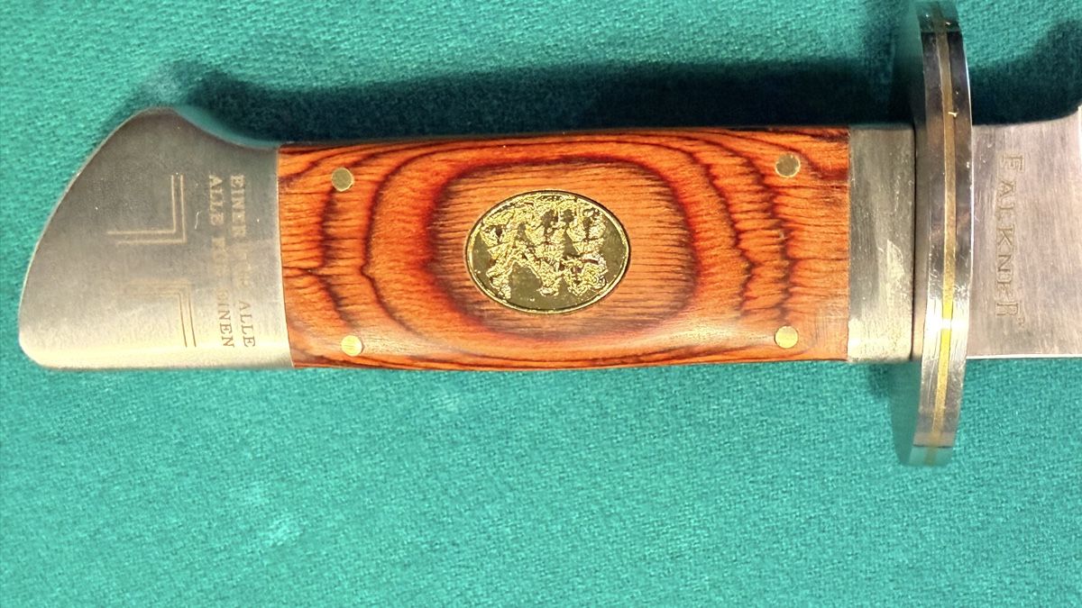 Accessori: Schweizerdolch Falkniven mit Scheide, Top Zustand! – Usato da Leutwil venduto da vik_m7dd 2