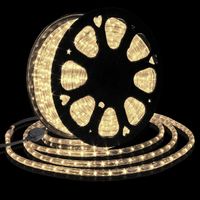 LED Lichterschlauch Außen 30 m 1080 LEDs Warmweiß IP65