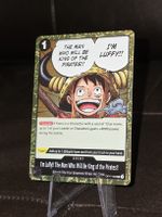 I'm Luffy! The Man Who Will Be King of the Pirates! OP17-096