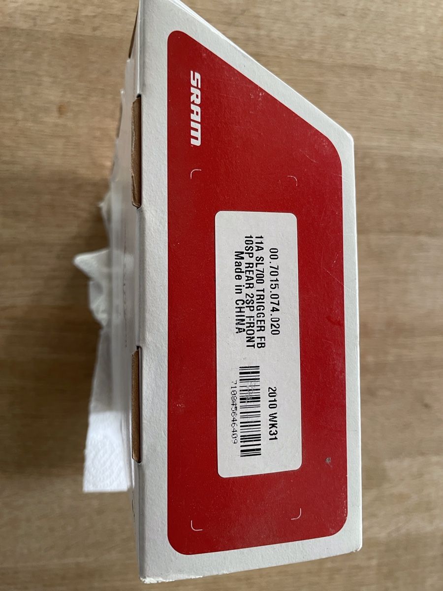 Sram Pezzi di ricambio: Commandes de vitesses VTT Sram Apex 2 x 10 vitesses – Nuovo e nell'imballaggio originale da Chesalles sur Oron venduto da cajealti 2
