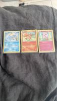 Pokemon Karten Karnimani Vulpix Pummeluff neuwertig