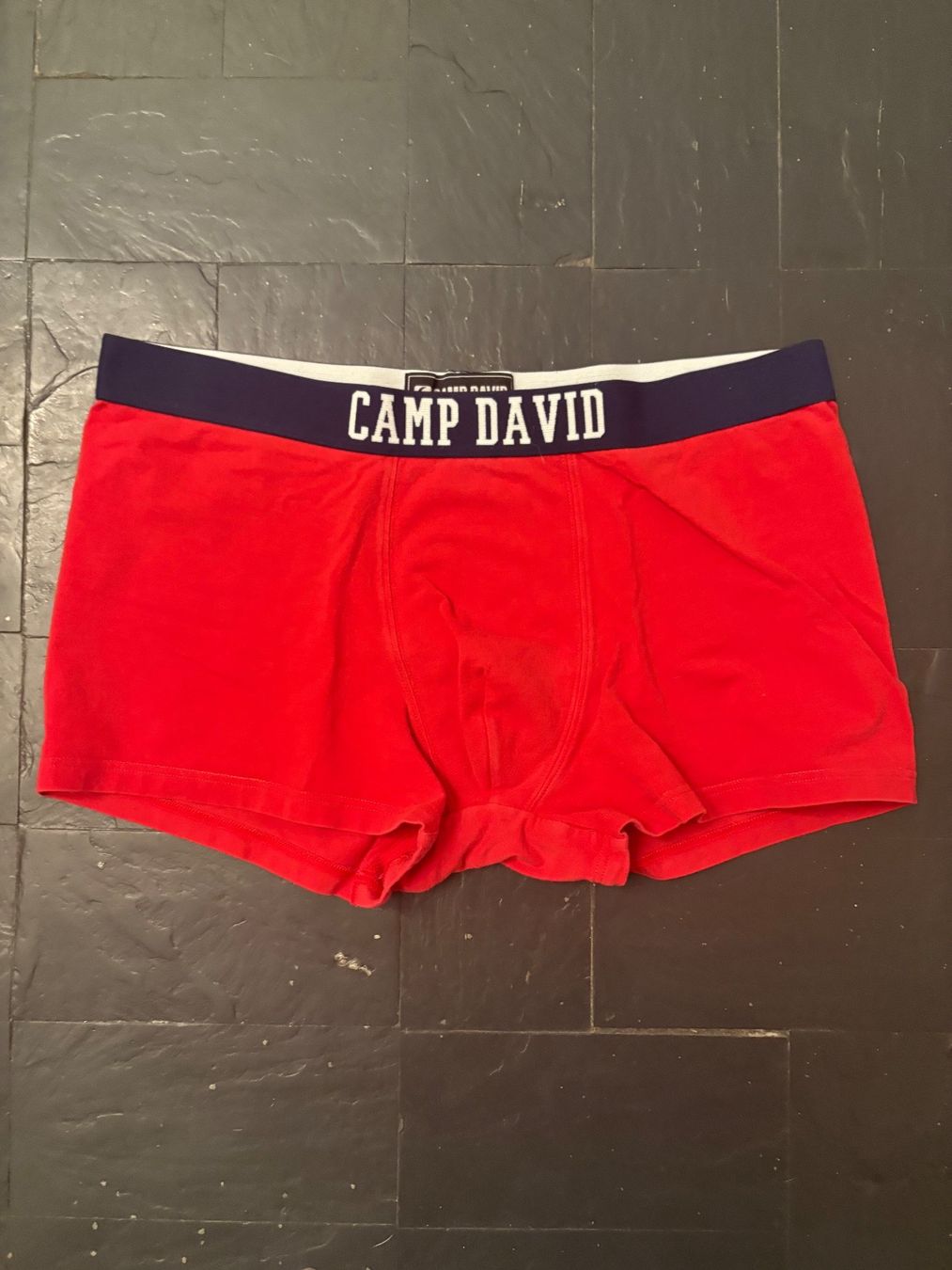 Camp David Biancheria intima: Slip rouge camp David – Usato da Lausanne venduto da ine_6c2m