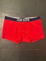🔴 Boxer Camp David rouge neuf