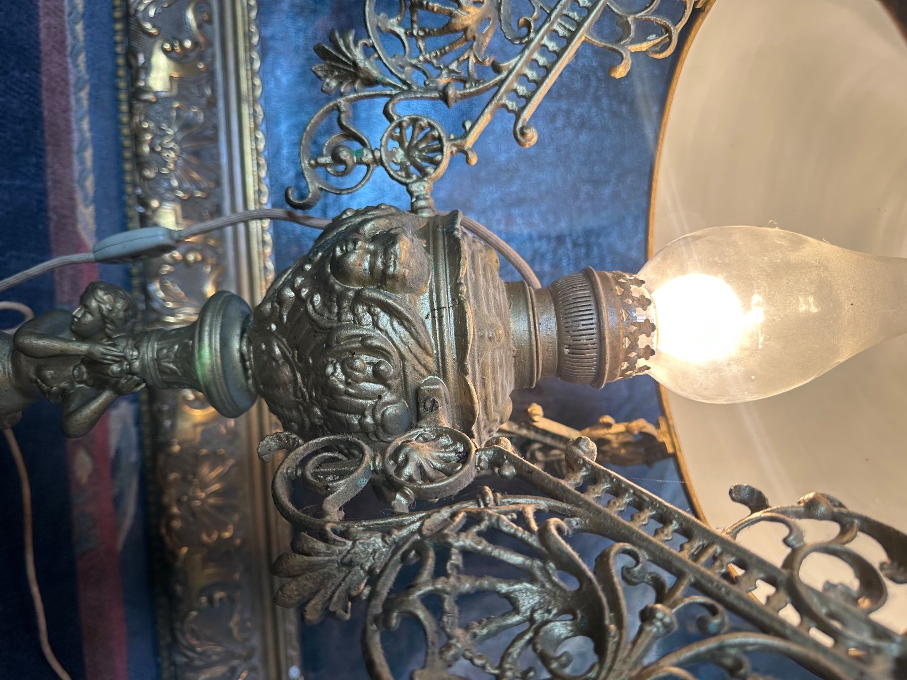 Lampade: Petroleumlampe – Usato da Rudolfstetten venduto da Laramalna 2