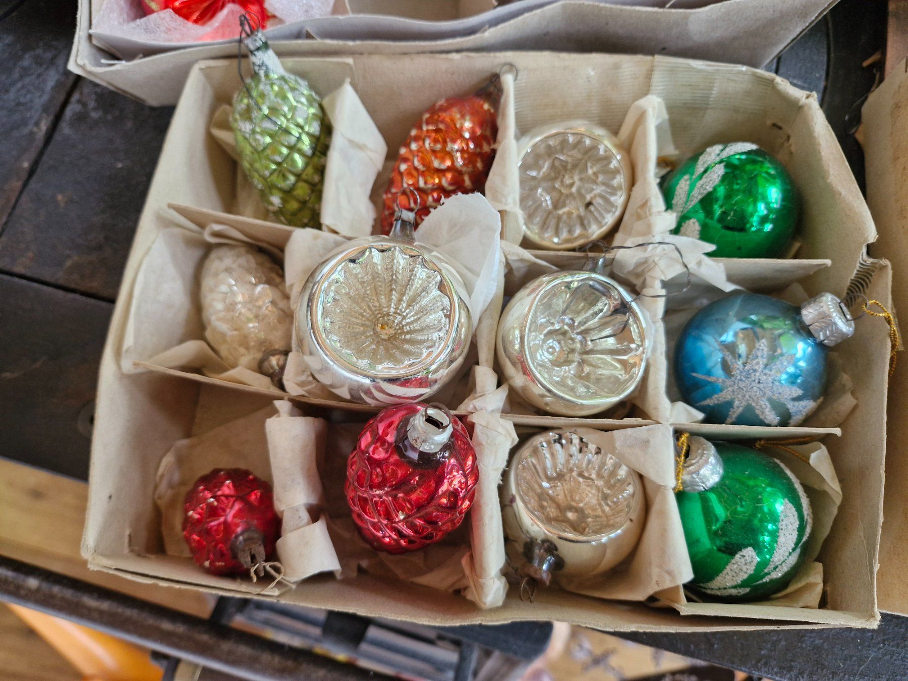 Tutte le decorazioni: antiker Christbaumschmuck – Usato da Guarda venduto da rue_bpd7 1