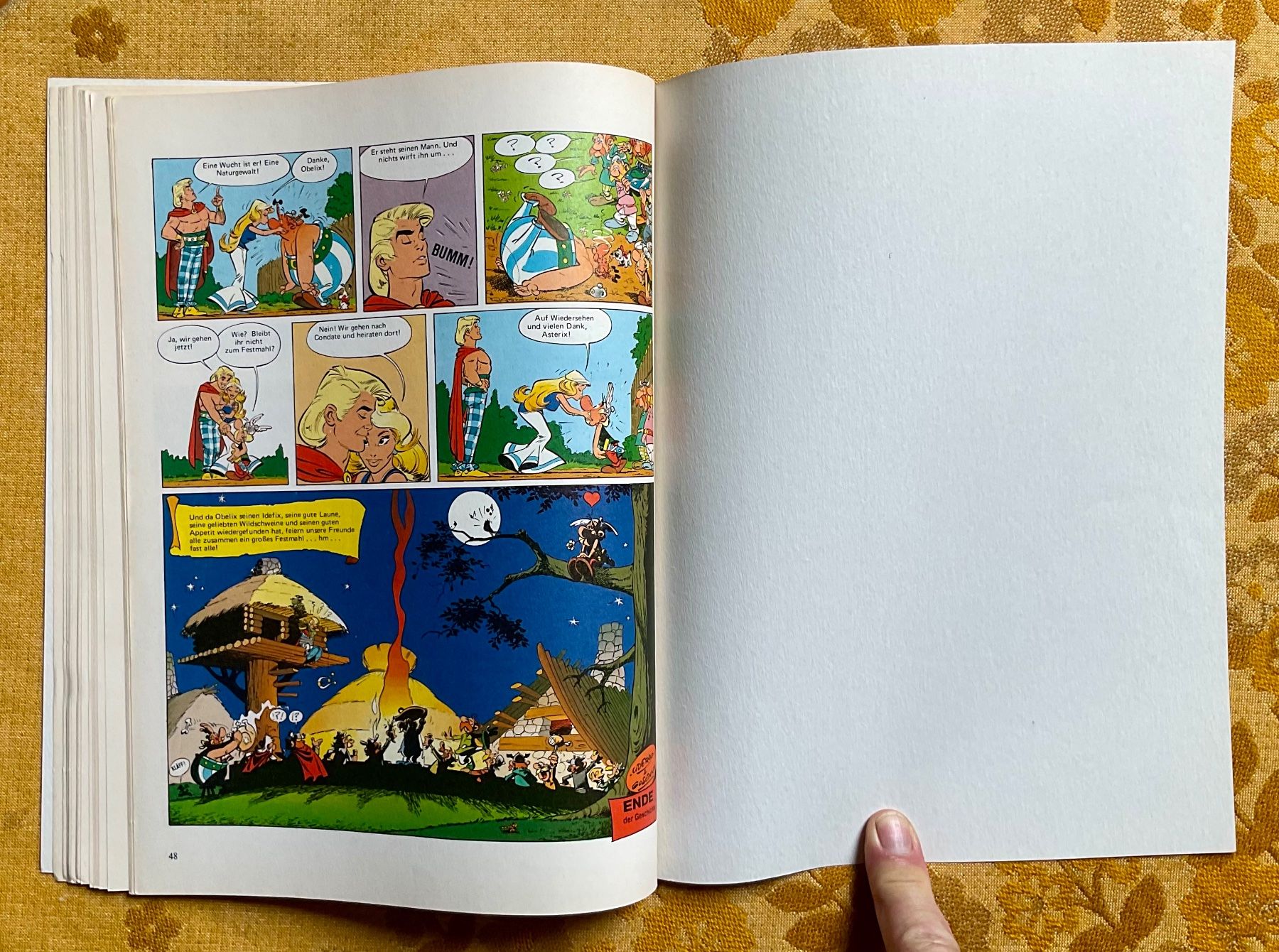 Fumetti: Asterix Band Nr X von 1986 – Usato da Endingen venduto da nathan05 8