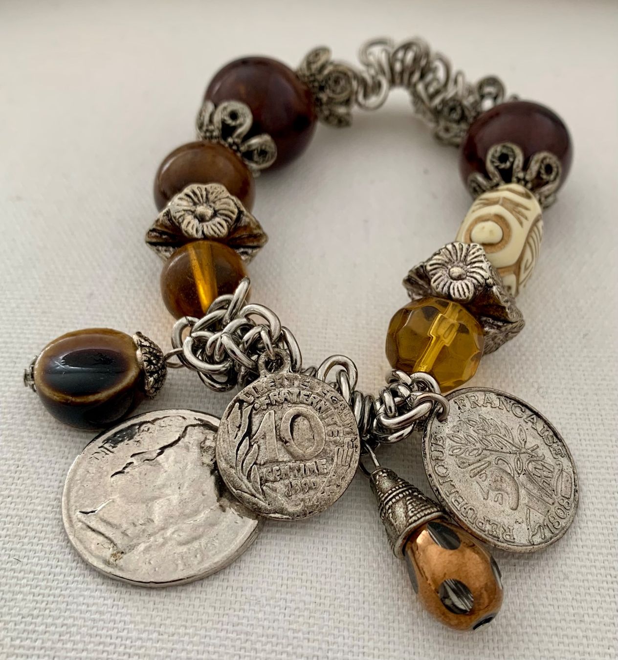Armbänder & -reifen: 🤍 Armband, Bettlerarmband, Modeschmuck 🤍 – Gebraucht aus Geroldswil von 2nd-Chance 1