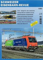 Schweizer Eisenbahnrevue SER Jahrgang 2023