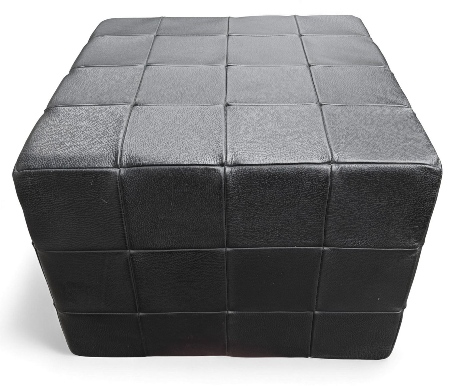 De Sede Hocker: De Sede DS-9087 // Pouf Hocker // Leder schwarz – Gebraucht aus Schinznach-Dorf von mix 3