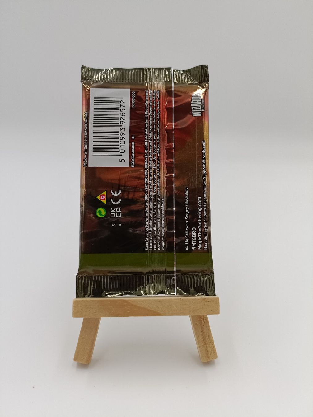 Cartoline: Magic the Gathering Draft Booster Krieg der Brüder – Nuovo e nell'imballaggio originale da Zihlschlacht venduto da Sir_Lonedrinker 1