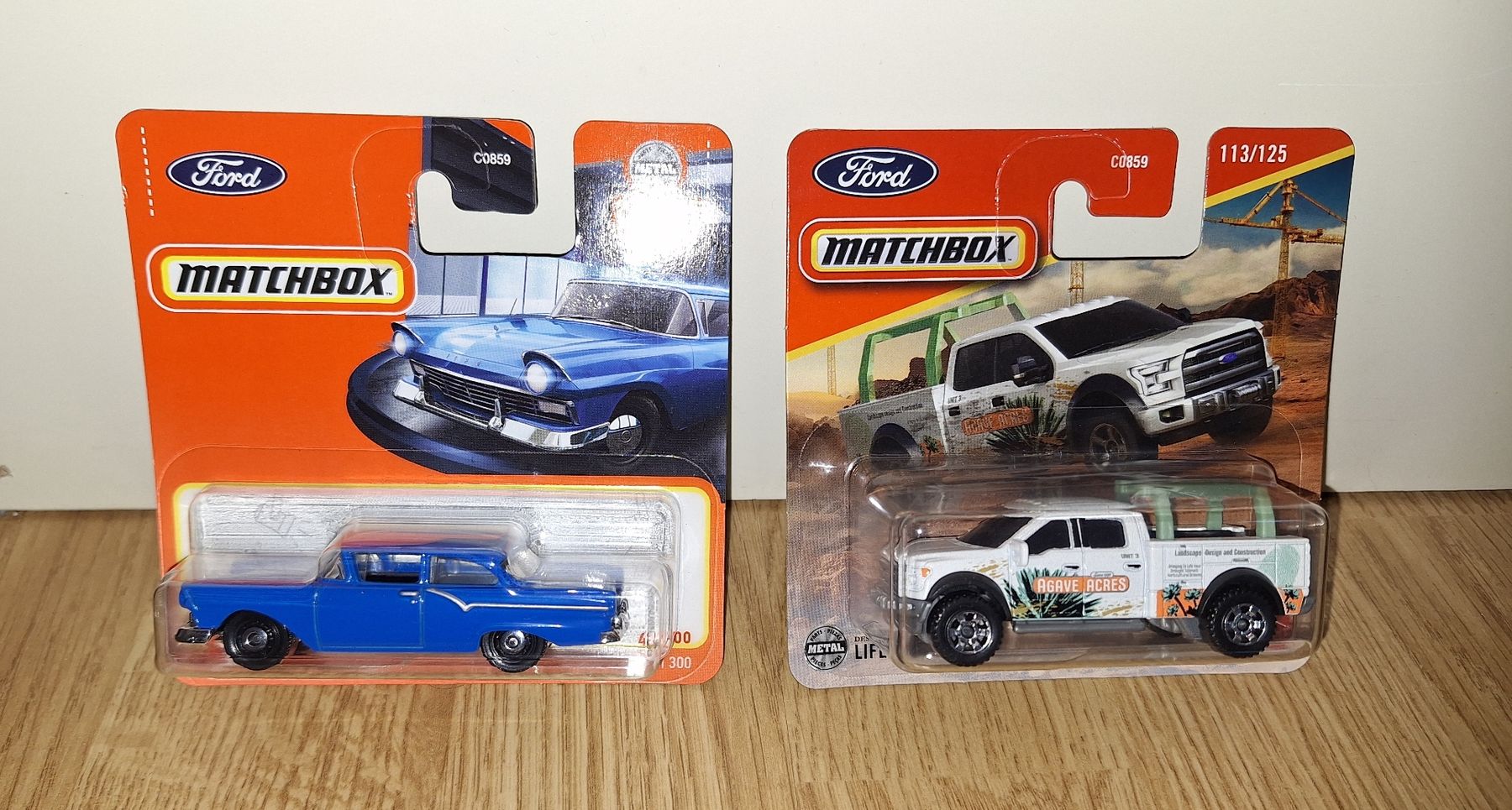 Matchbox Giocattoli: 8 Matchbox Autos OVP – Nuovo e nell'imballaggio originale da Lützelflüh-Goldb venduto da bli_f2v9 1