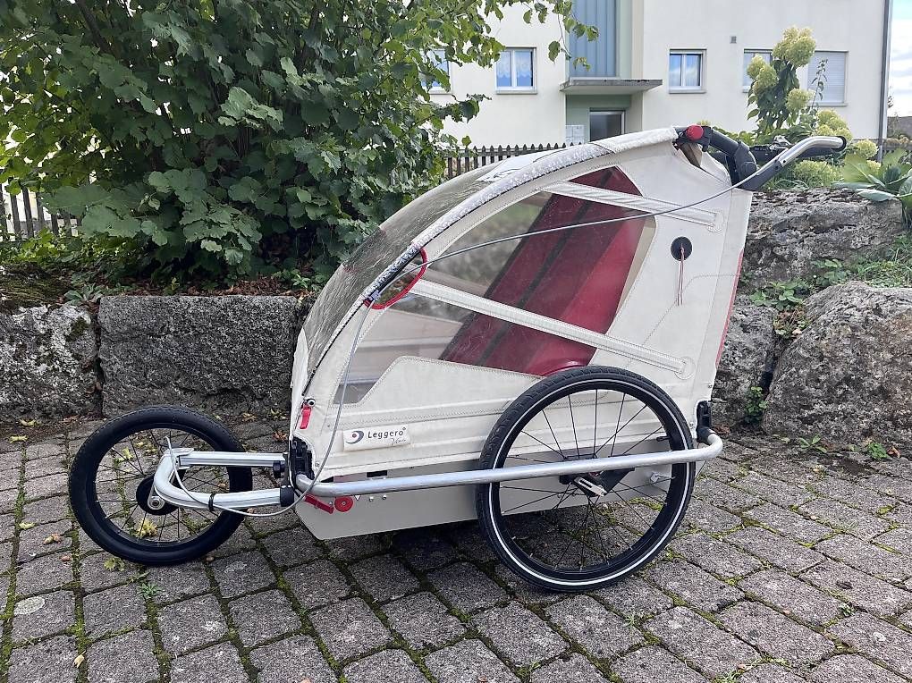 Rimorchi: Fahrradanhänger – Usato da Subingen venduto da BUELL69
