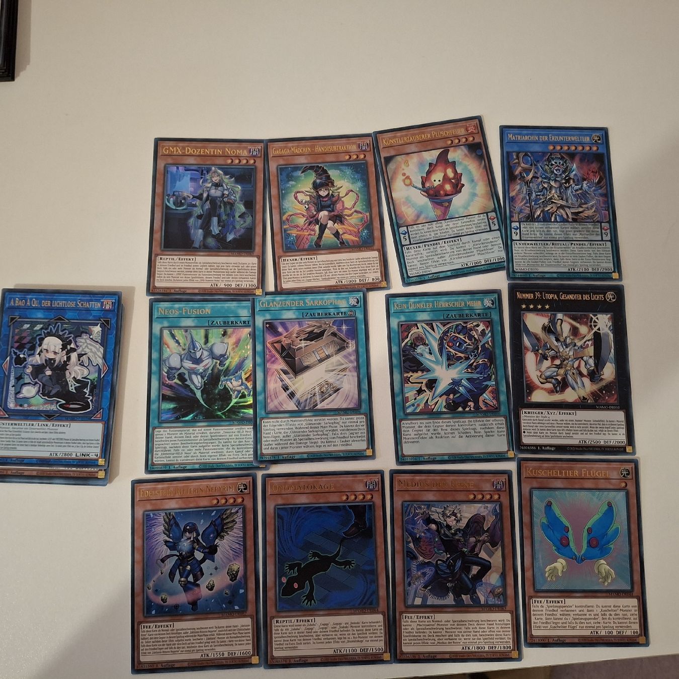 Yugioh Sammelbilder & Trading cards: 20 Yu-Gi-Oh Karten MAMO-DE – Neu (gemäss Beschreibung) aus Escholzmatt von roy_gvc8