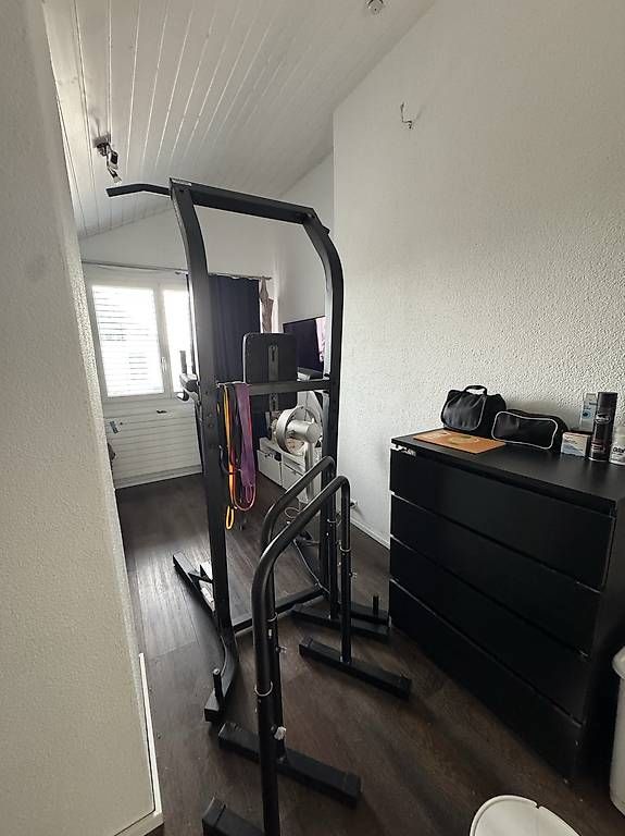 Hometrainer: Gym Gerät + 2 separate Dipstangen – Usato da Rütihof venduto da lev_fr8h 4