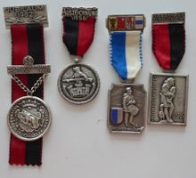 Schützenmedaillen Feldmeisterschaft LU, BE 1956,64,82