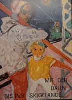 Hans Falk SBB Poster 1953 Replikat 1132/1500 AKTION%