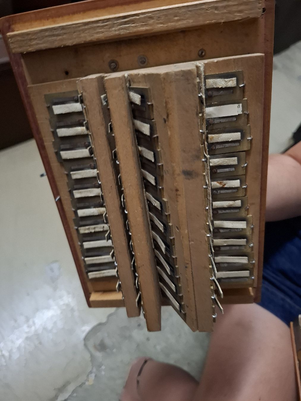 Musikinstrumente: schwyzerorgeli Ballmoss – Gebraucht aus Villeneuve von BibiVintage 9