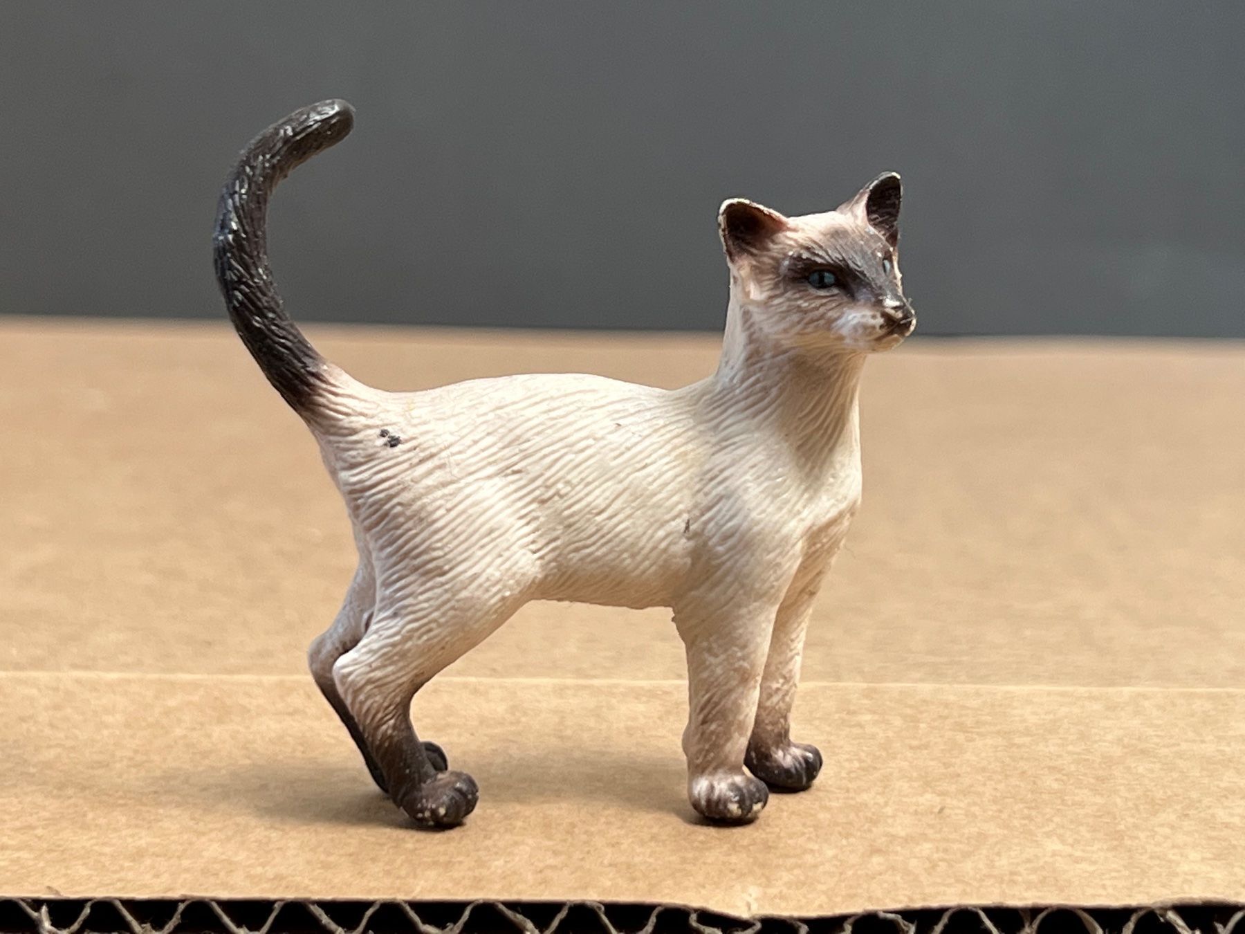 Schleich Statuette: Schleich 16653 Siam Katze Siamkatze – Usato da Ennetbaden venduto da mapa05 2