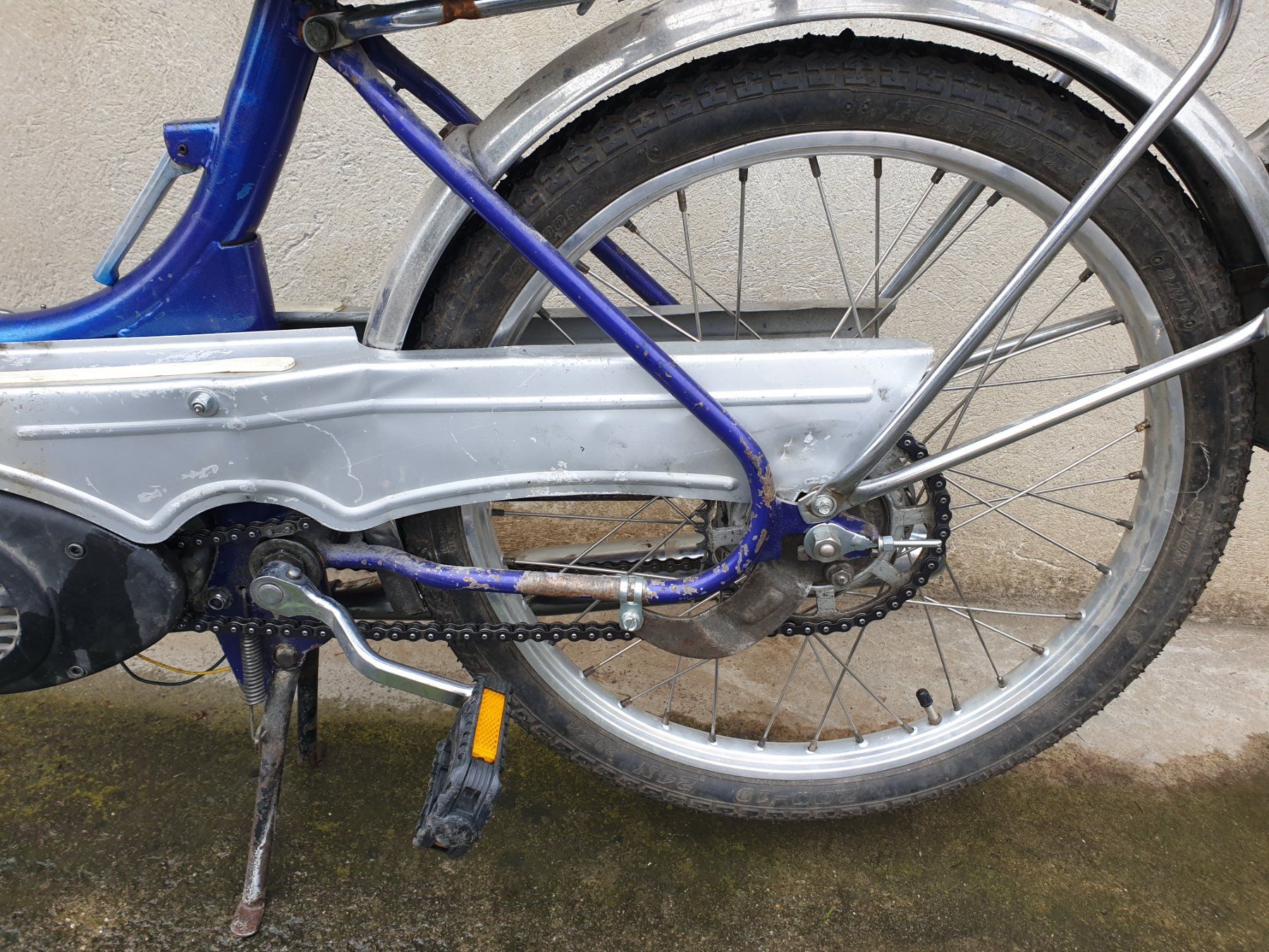 Sachs Ciclomotori: Sachs Rixe RS 503 Mofa mit Handschaltung – Difettoso da Einsiedeln venduto da MGXX 2