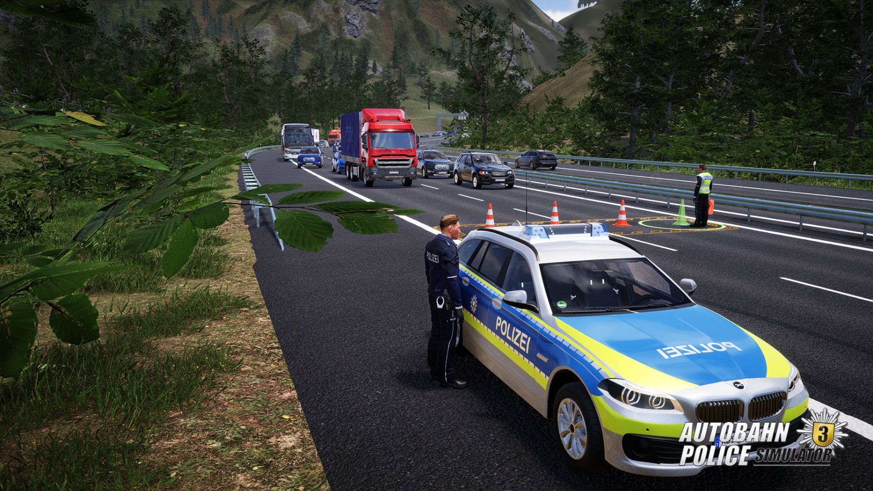 Spiele: Autobahn Polizei Simulator 3 (PC, 2022, Nur Steam Key Code) – Neu (gemäss Beschreibung) aus Bad Säckingen von ms-spiele-keys 2