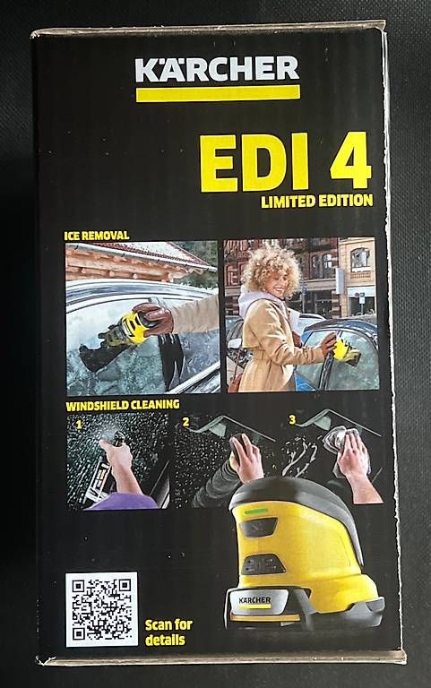 Kärcher Sonstiges für Haushalt & Wohnen: Kärcher EDI 4 Limited Edition - Elektrischer Eiskratzer – Neu und originalverpackt aus Romanshorn von vivi304 1