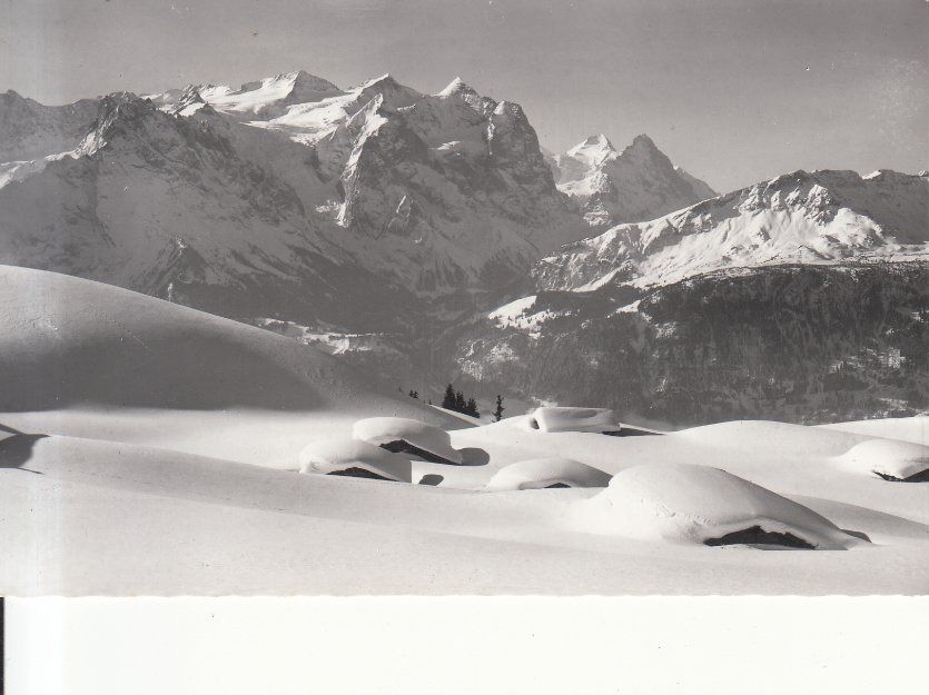 Cartoline postali: Käserstatt 1968 – Usato da Bürglen TG venduto da StampGraf